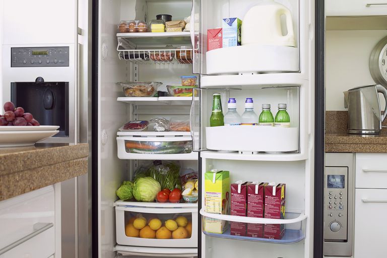 stocați frigiderul pentru pierderea în greutate