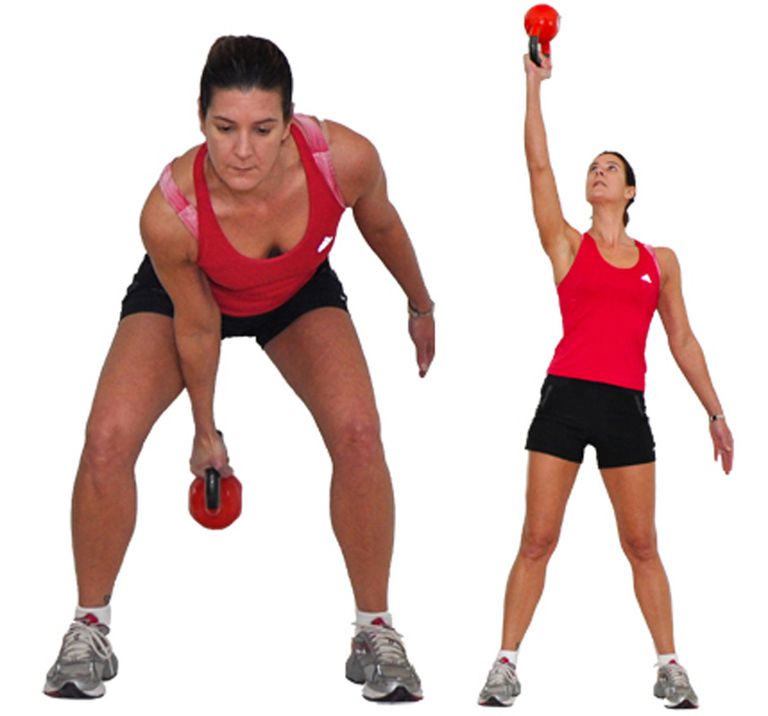 Farmers walk Kettlebell