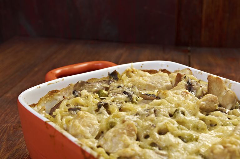 tetrazzini frango ou peru