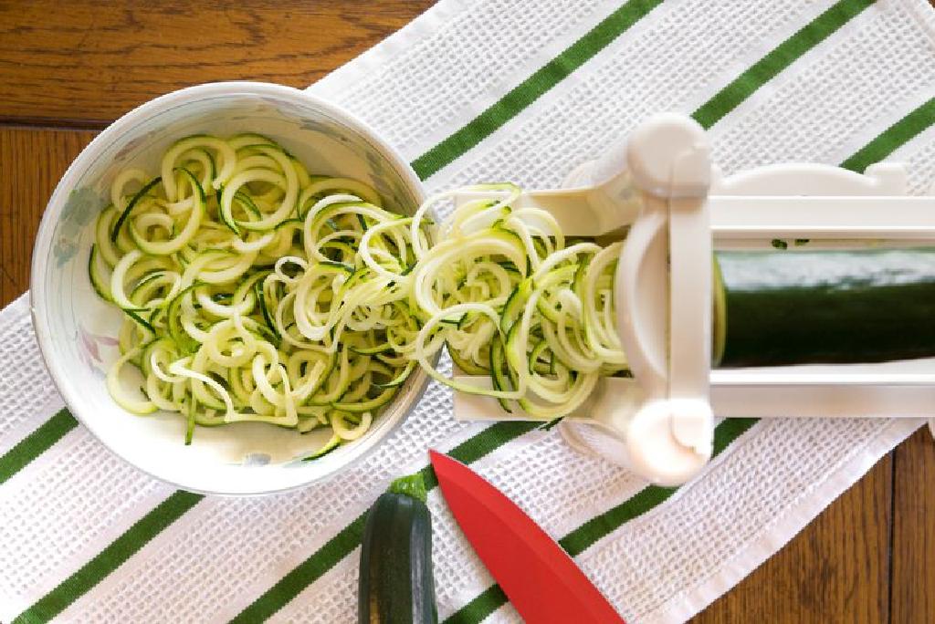 Zucchini Pasta (Zoodles) Resepti